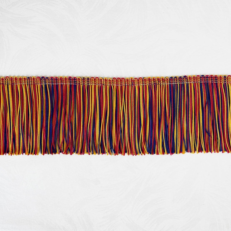 Multicolor Chainette Fringe 4-Multicolor