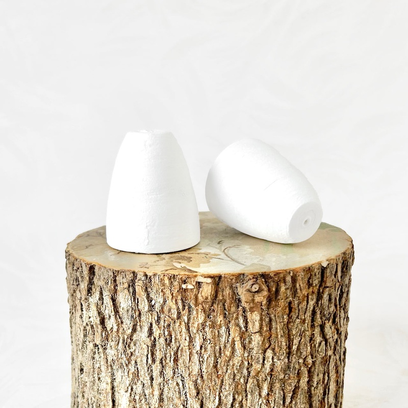 Spun Cotton Body Cone-41 MM