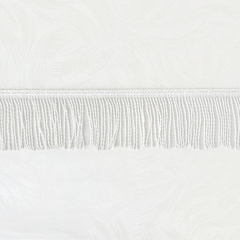 Twisted Loop Chainette Fringe 2-7/8