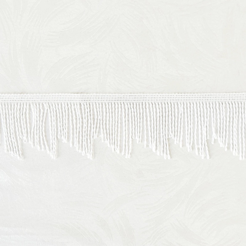 Twisted Loop Chainette Fringe Tiered 2 - 3