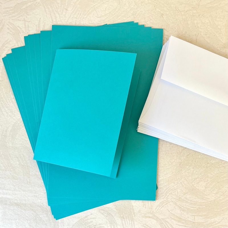 A2 Cardstock Folders & Envelopes Set 10