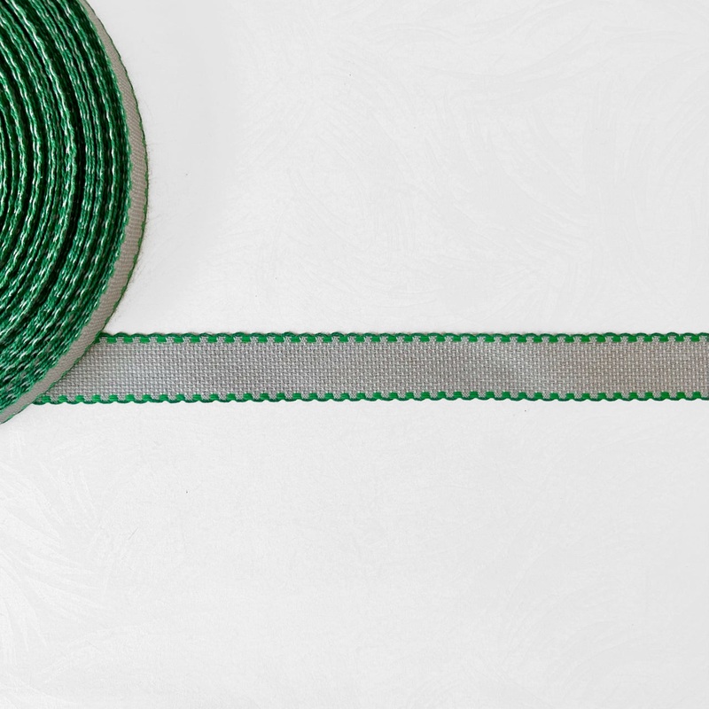 Aida Cloth Ribbon 14 Count 1 - Natural Linen