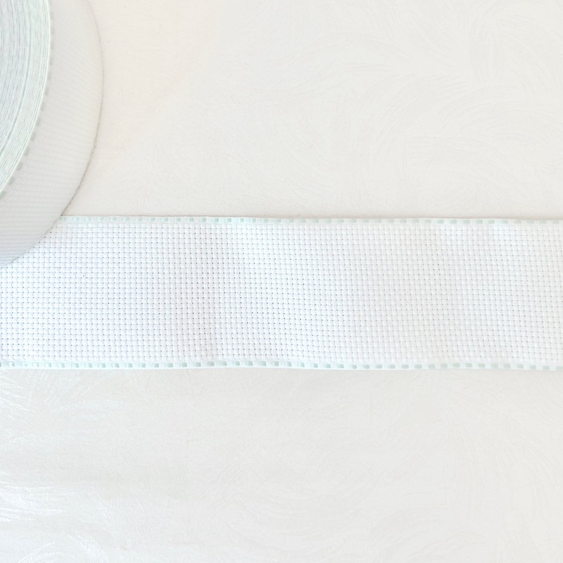 Aida Cloth Ribbon 8 Count 3-5/8