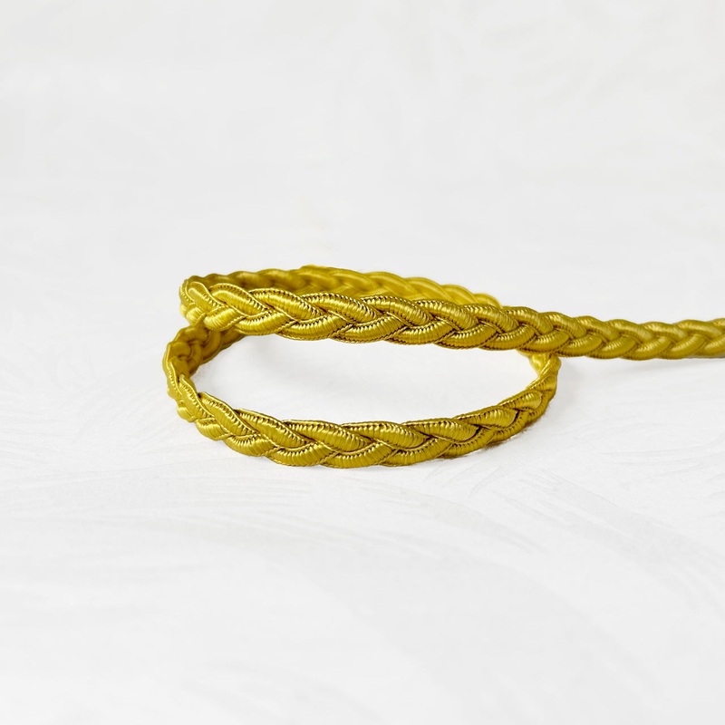 Braided Gold Braid-Gold