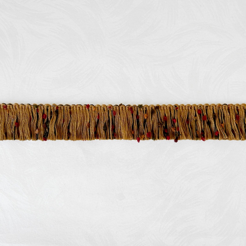 Brush Fringe 2-Autumn Brown