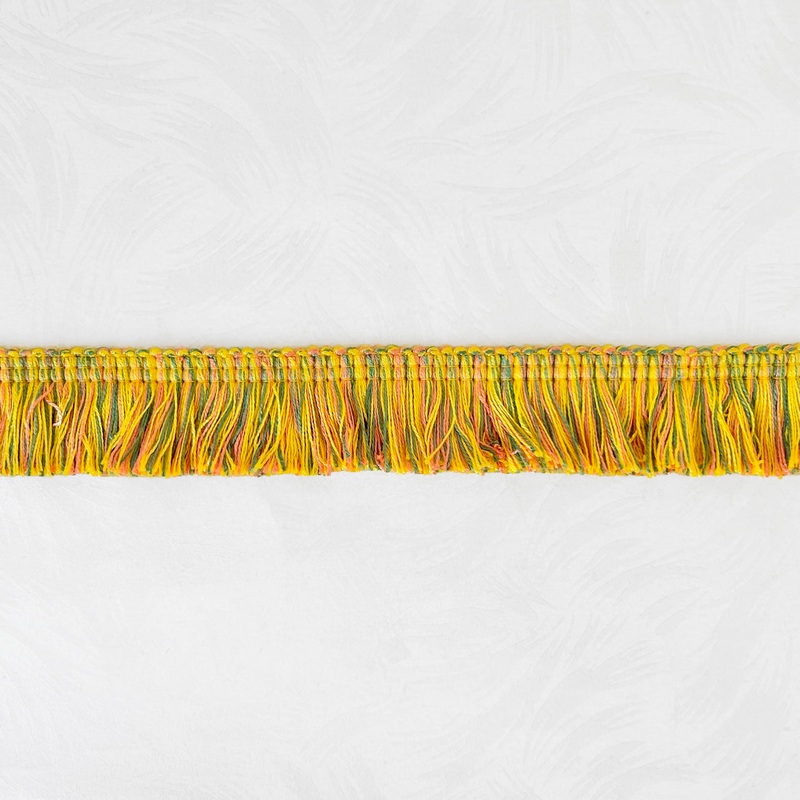 Candy Land Brush Fringe 1-3/4-Bubble Gum