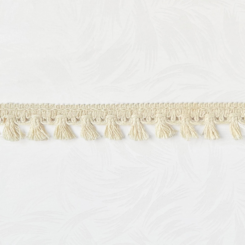 Cotton Collection Tassel Fringe 1-1/2