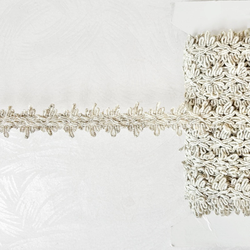 Fancy Linen Braid-Linen-By the Yard & 72 Yard Roll