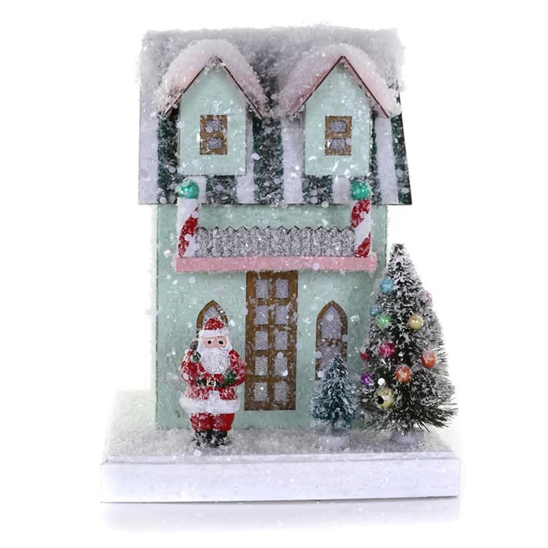 Petite Mint - Christmas House-Petite Mint