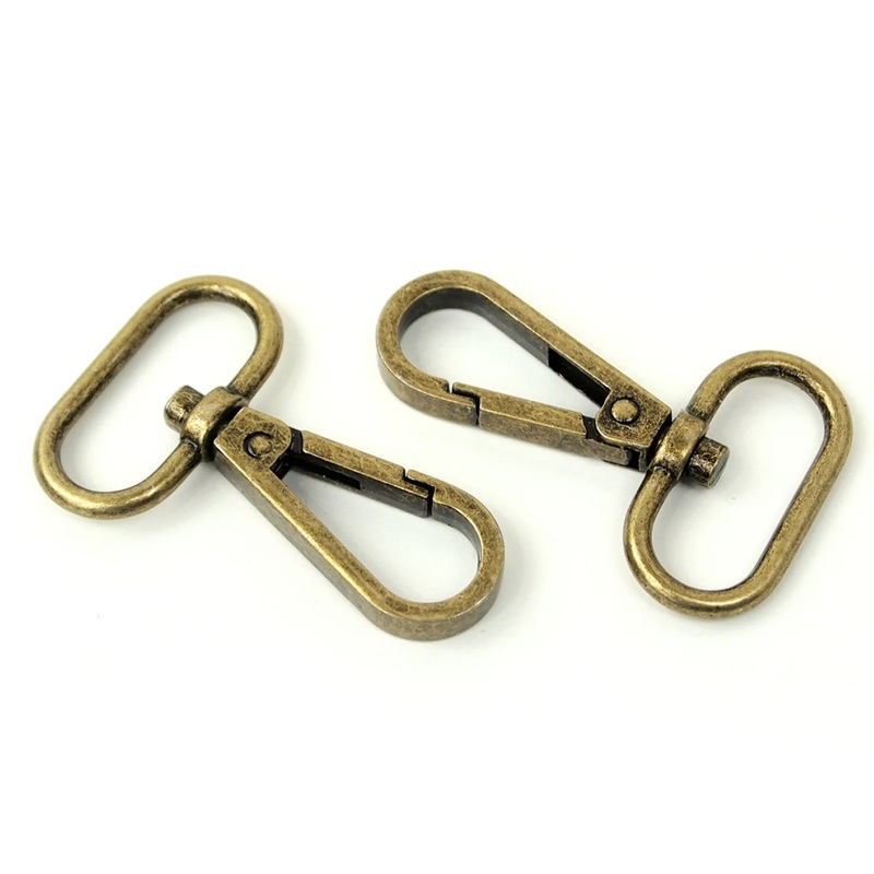 Set of 2, 1 Swivel Hooks