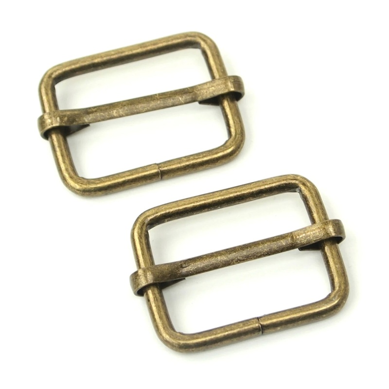 Set of 2 Slider Buckles - 1