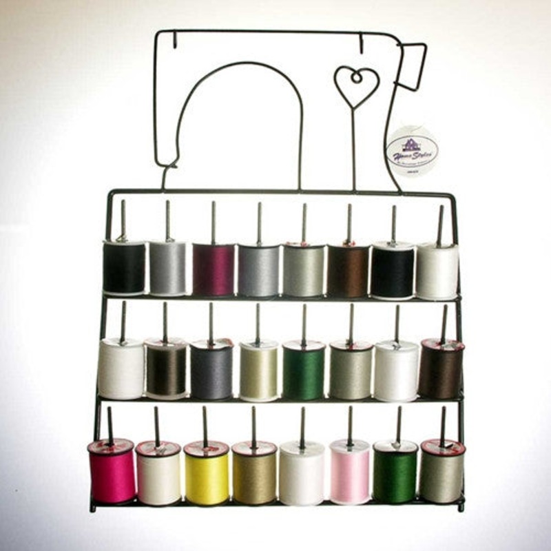 Sewing Machine Thread Spool Rack