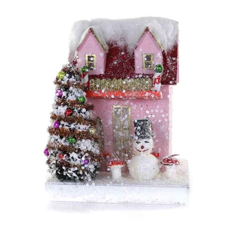 Snowman Cottage - Christmas House