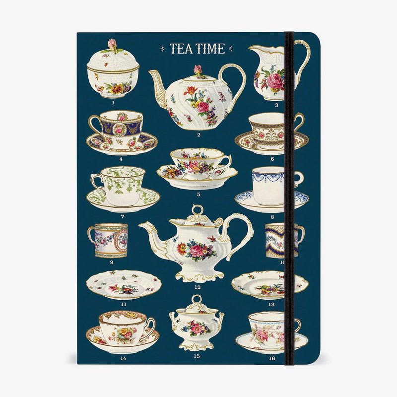 Tea Time Notebook-Tea Time