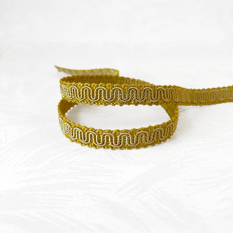 Traditional Gimp Braid-Gold