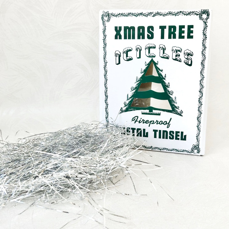 Vintage Tinsel Icicles-Vintage Tinsel Icicles