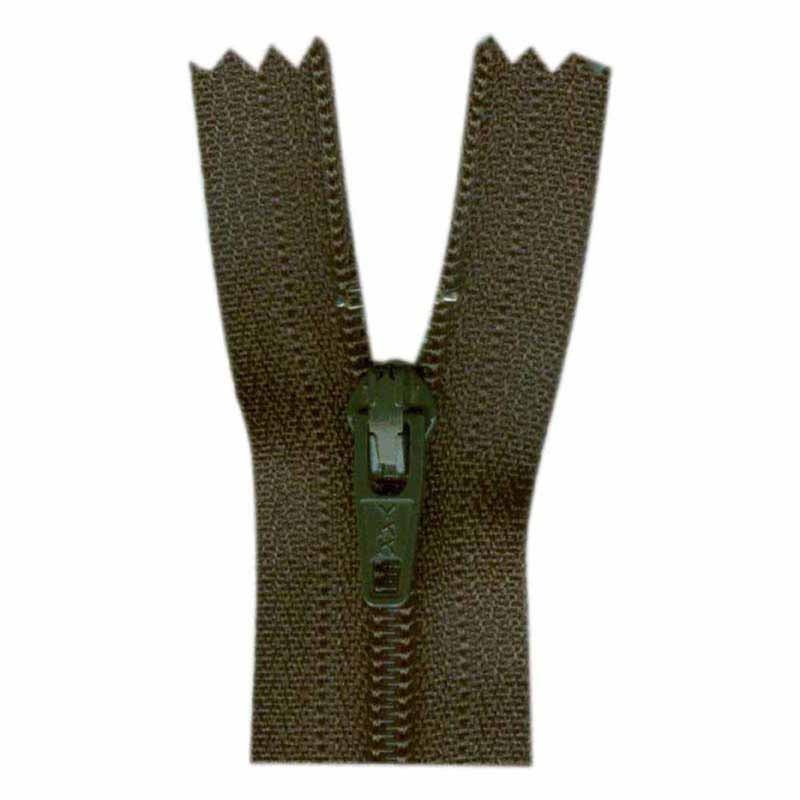 Activewear Midweight Open Ended Separating Zipper 35cm (14) No. 3 - Dark Green