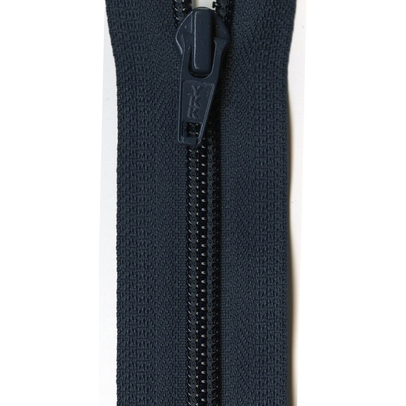 Activewear Midweight  Open Ended Separating Zipper 35cm (14) No. 3 - Navy