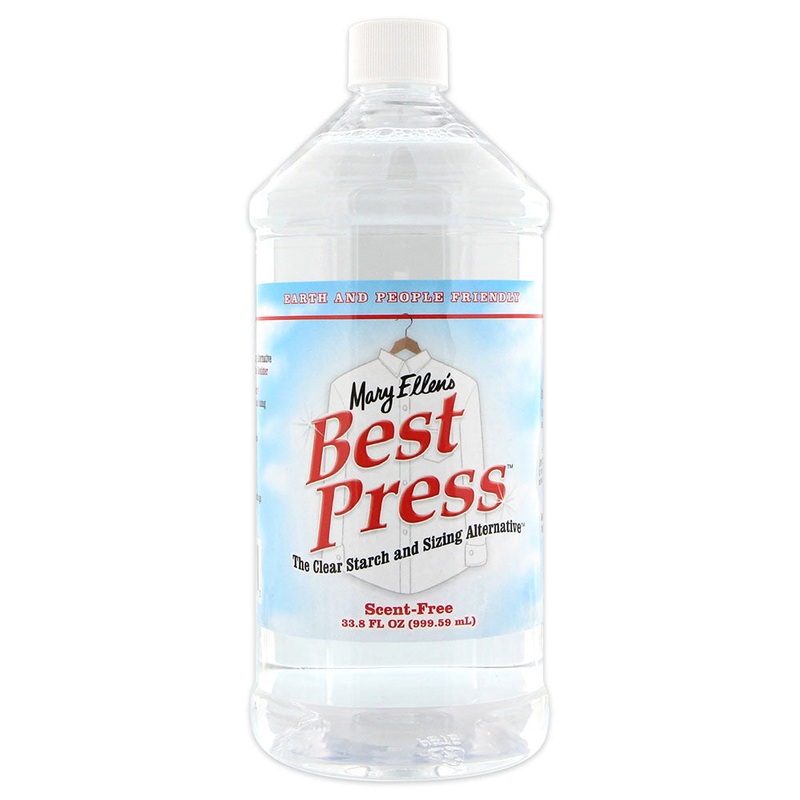 Best Press - Starch Alternative - 1.0L (33.8 oz.) - Scent Free