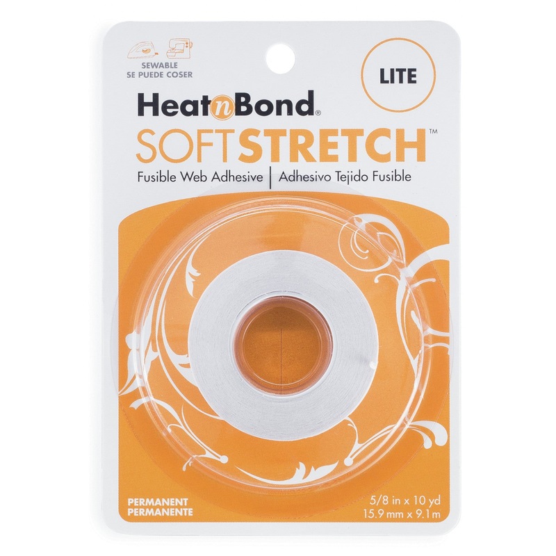 Heat N Bond Lite HeatnBond Soft Stretch 5/8 in x 10 yd. Roll