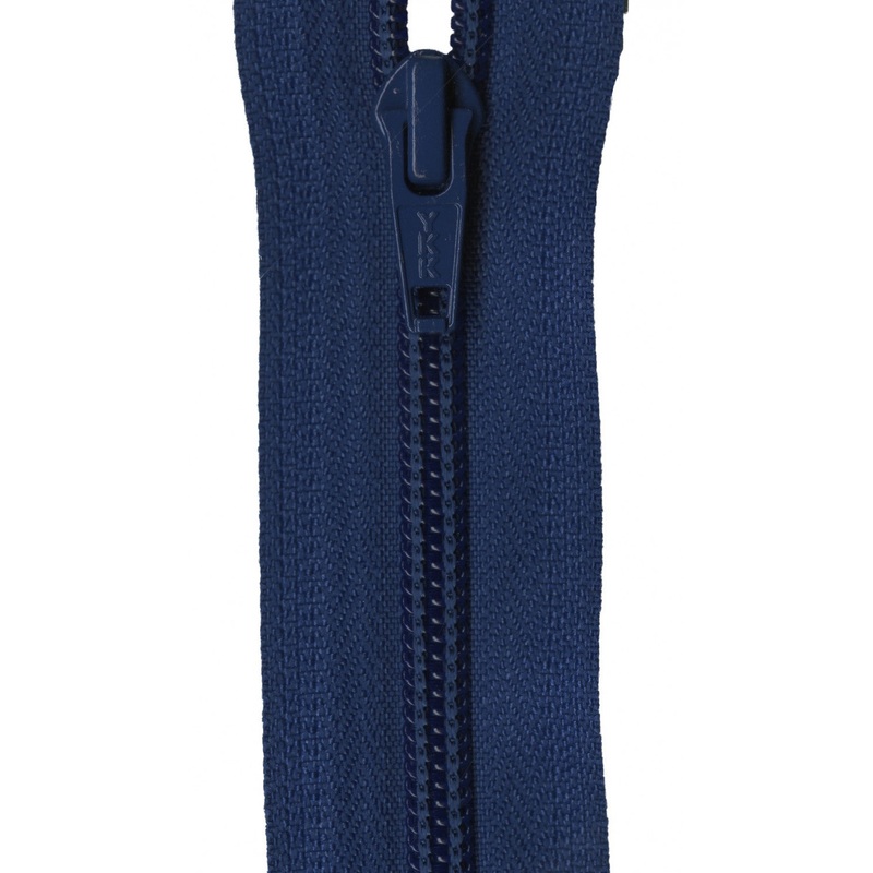 Lightweight Open Ended Separating Zipper 40cm (16) No. 3 - Royal Blue