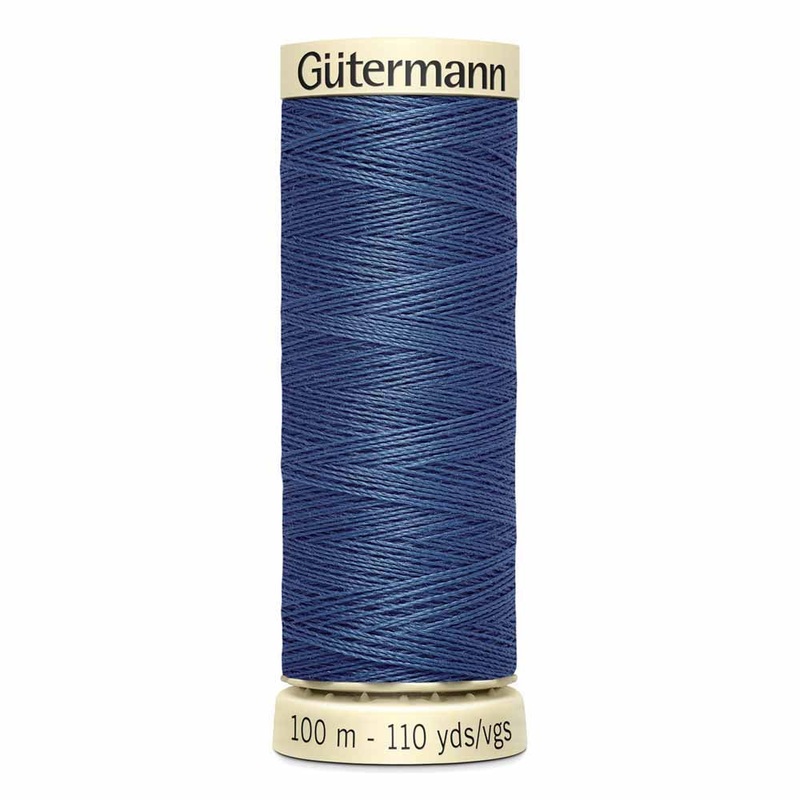 Sew-All Thread 100m - Stone Blue Col.236