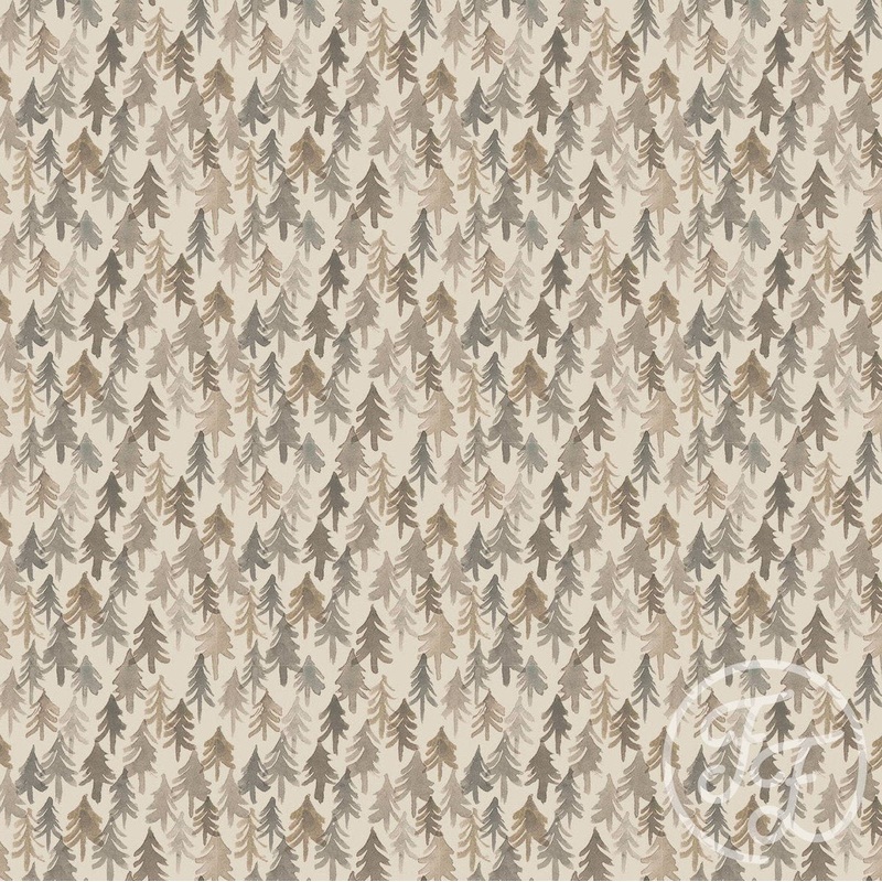 Woods - Cotton Jersey Knit