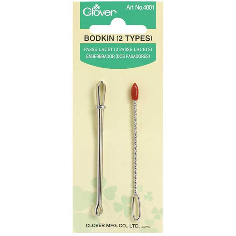 CLOVER 4001 - Bodkins - 2pcs. (Assorted)