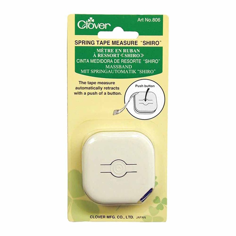 CLOVER 806 - Shiro Spring Tape Measure - 150cm (60)
