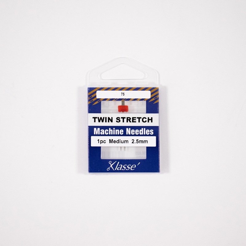 KLASSE Twin Stretch Needle Cassette - Size 75/11 - 2.5mm