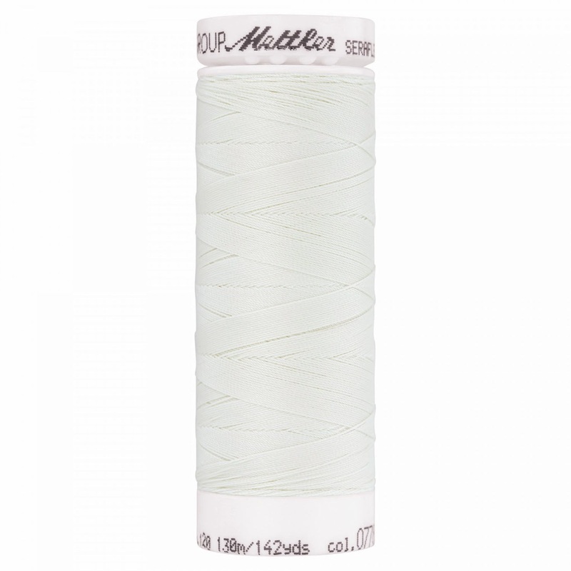 Seraflex - Mettler - Stretch Thread - For Stretchy Seams - 130 Meters - Ivory