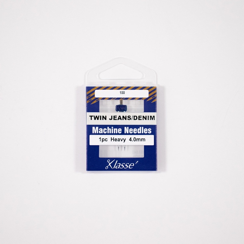 KLASSE Twin Jean Needle Cassette - Size 100/16 - 4mm