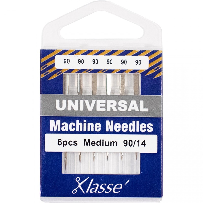 KLASSE Universal Needles Cassette - Size 90/14 - 6 count