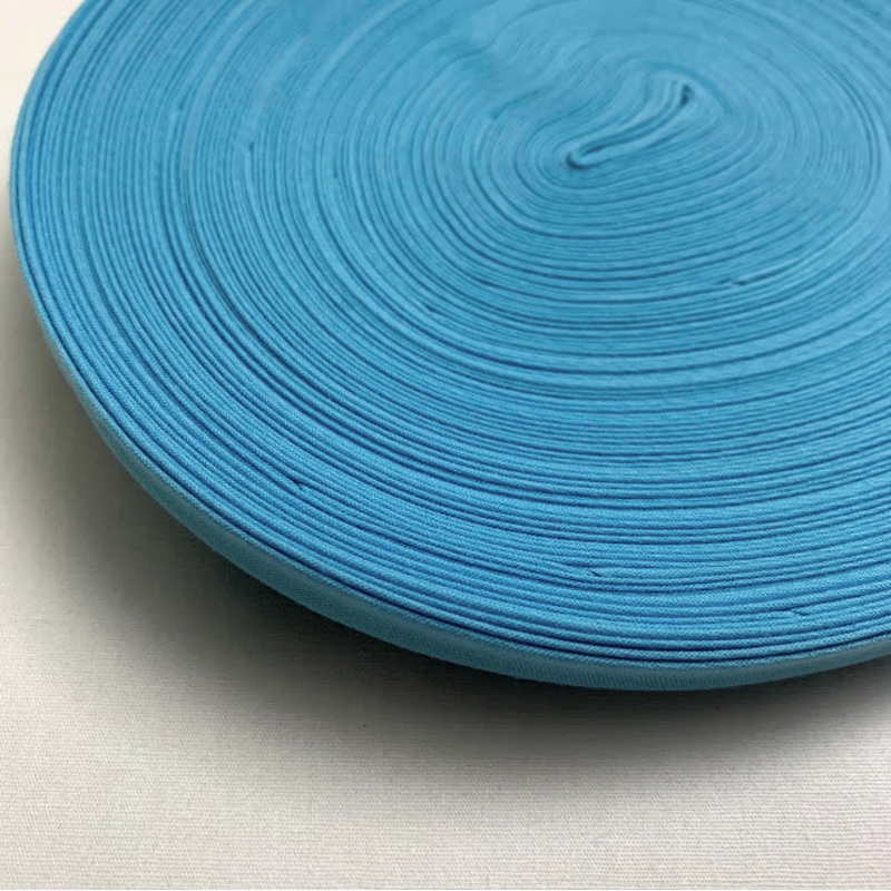 10mm Double Fold Bias Tape (3/8) - Blue