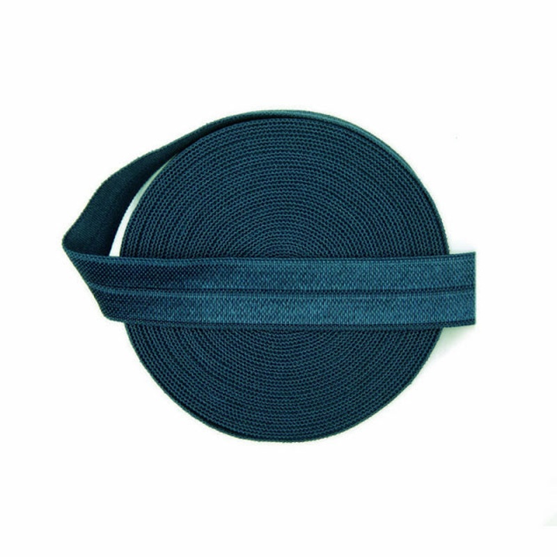 15mm (5/8) Fold Over Elastic FOE - Teal