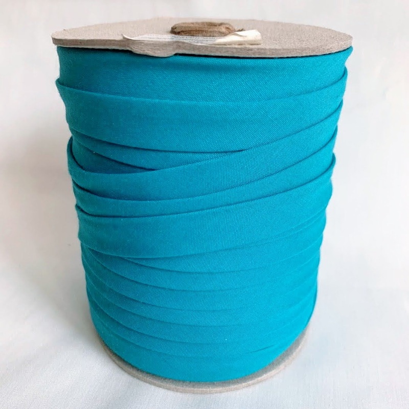 Extra Wide Double Fold Bias Tape 13mm (1/2) - Turquoise