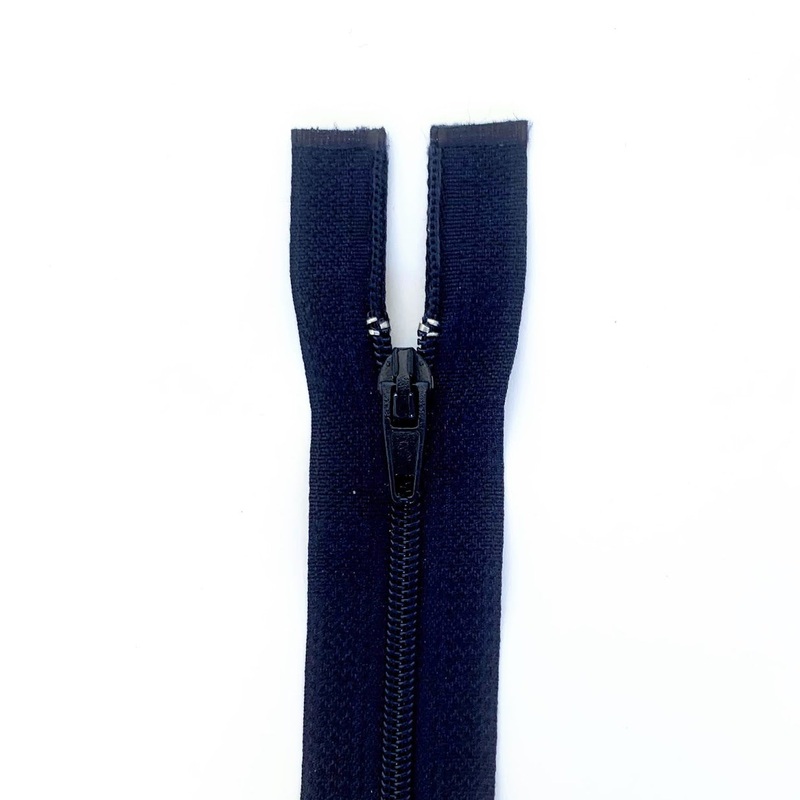 Lightweight Open Ended Separating Zipper 60cm (24) No. 3 - Navy