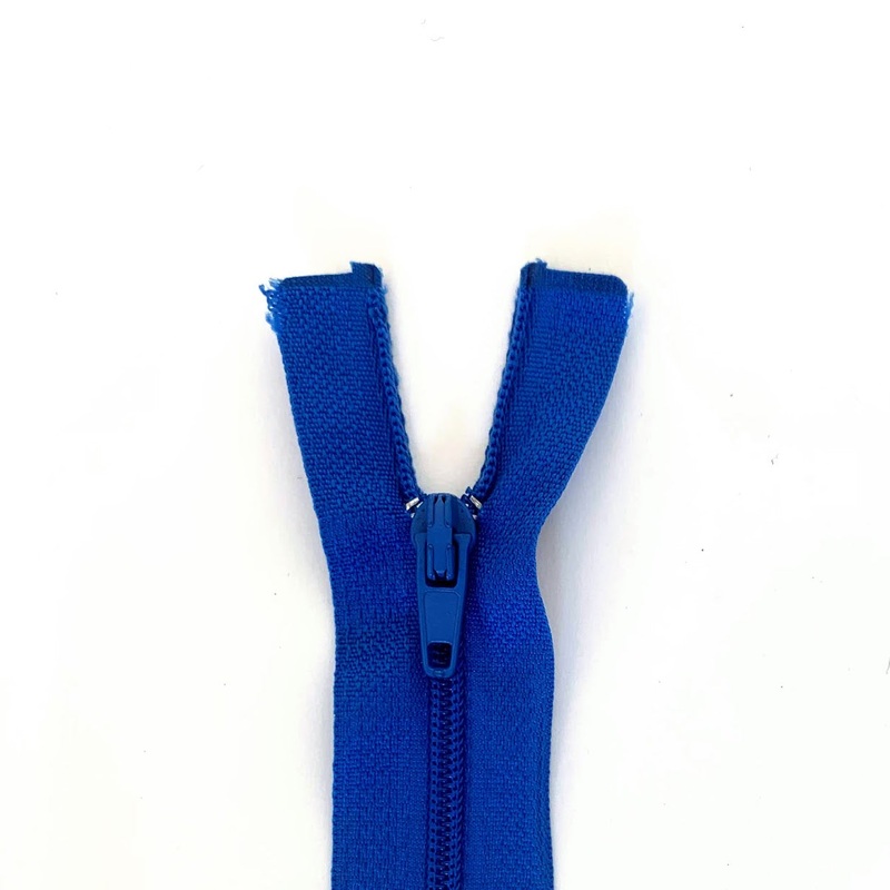Lightweight Open Ended Separating Zipper 60cm (24) No. 3 - Royal Blue