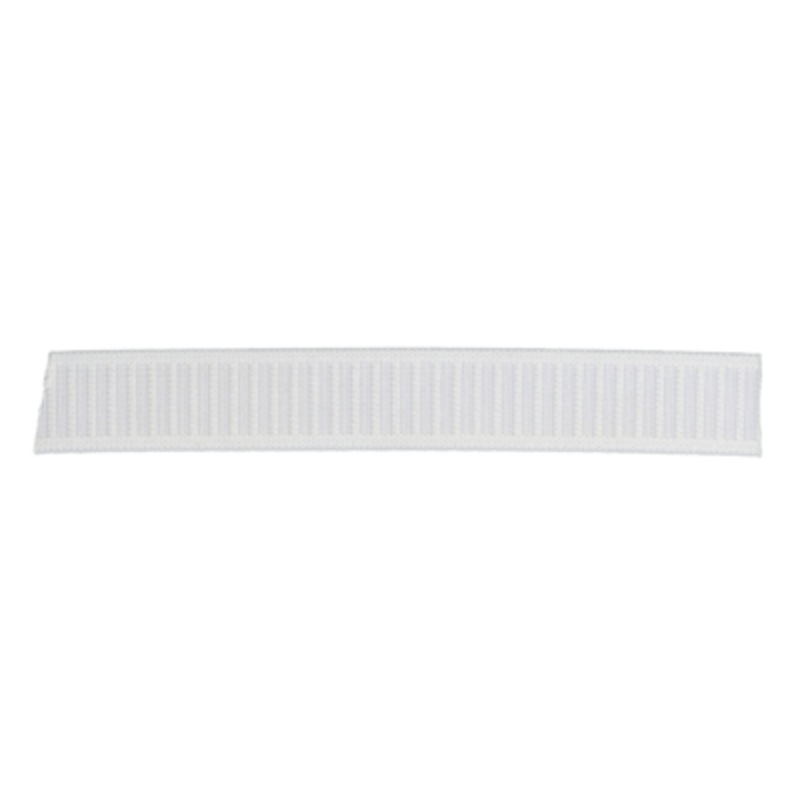 1.5 (38mm) Non-Roll Woven Elastic - White