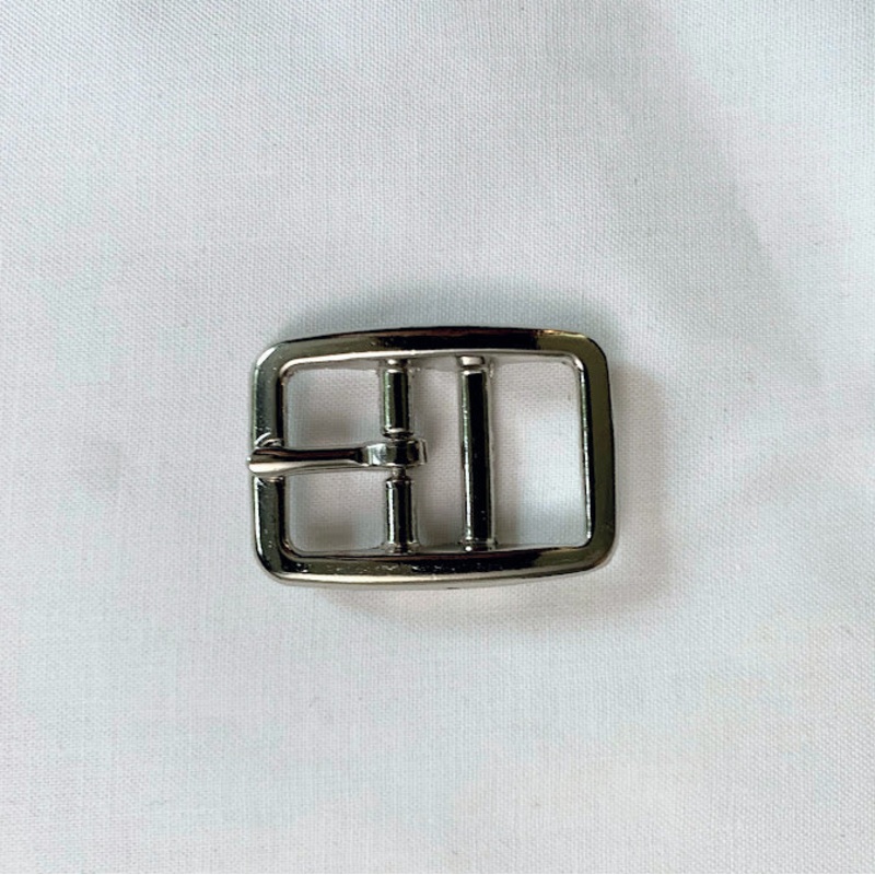 19mm (3/4) Nickel Metal K9 Buckle