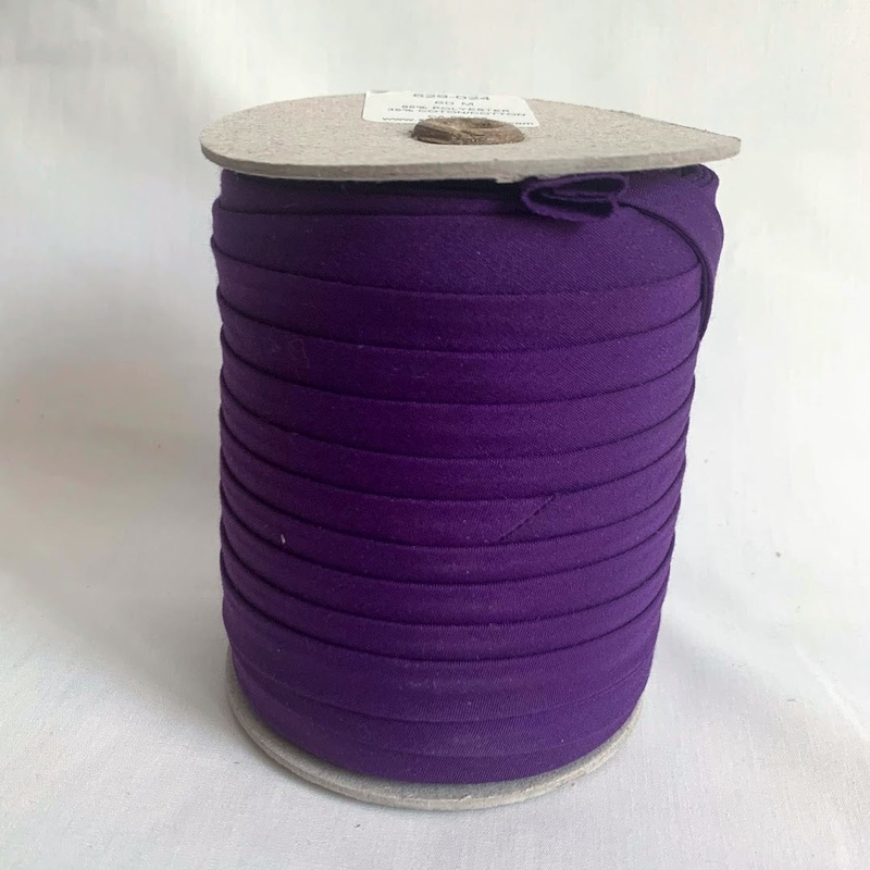 Extra Wide Double Fold Bias Tape 13mm (1/2) - Purple