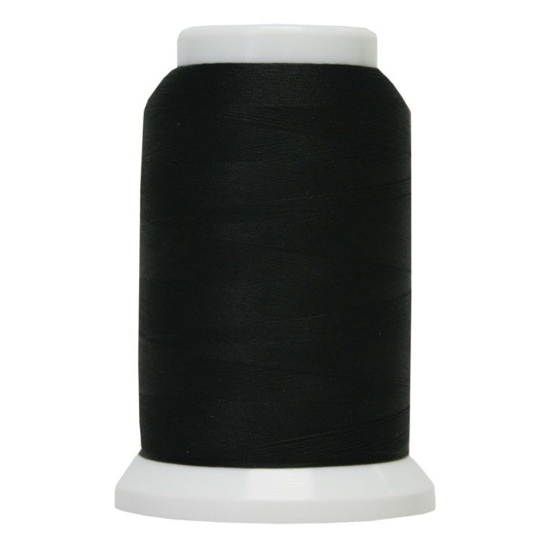 Superior Threads - Polyarn - Black - Woolly Serger Thread - 1000 Yards