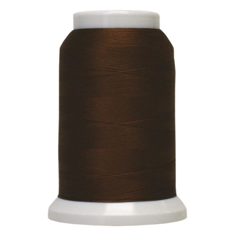 Superior Threads - Polyarn - Brown - Woolly Serger Thread - 1000 Yards