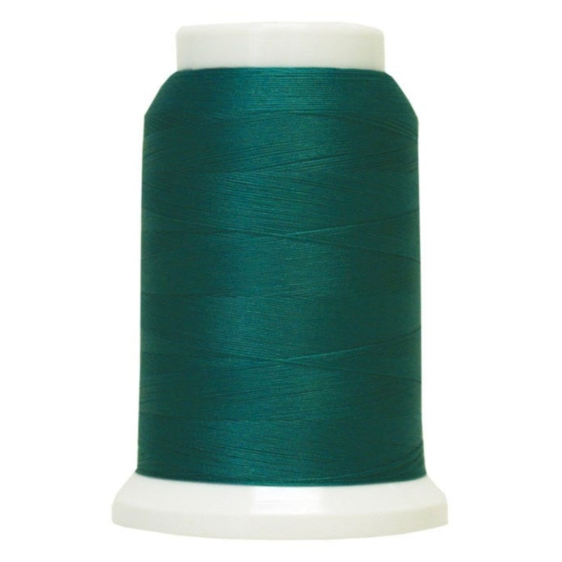 Superior Threads - Polyarn - Teal Green - Woolly Serger Thread - 1000 Yards