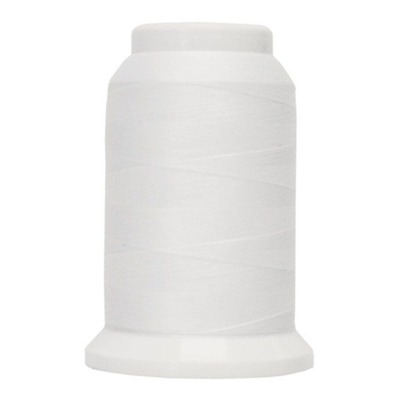 Superior Threads - Polyarn - White - Woolly Serger Thread - 1000 Yards