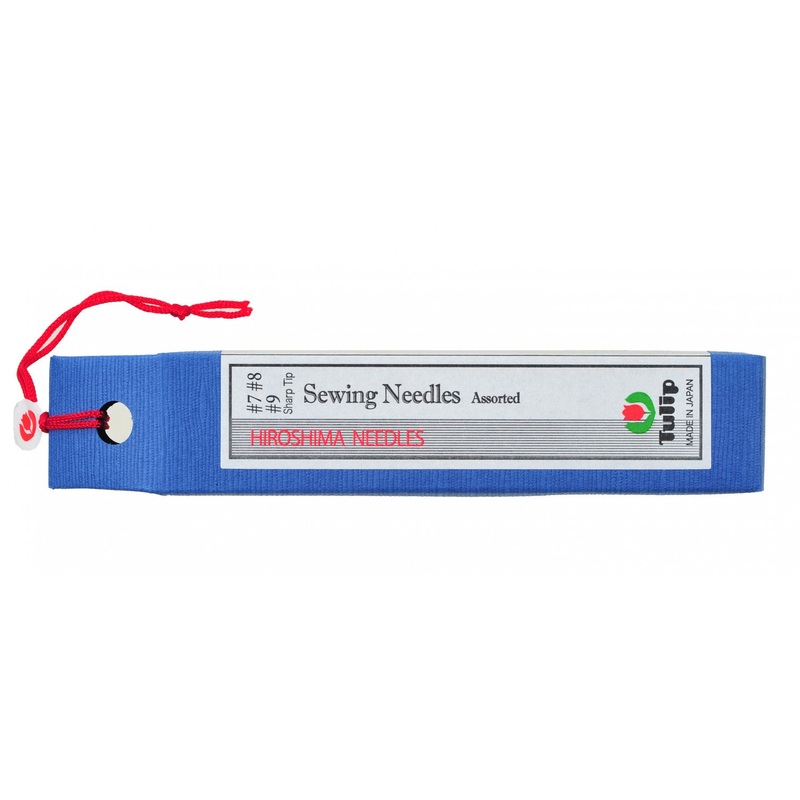 Tulip - Japanese Sewing Needles -  Sharp Tip Assorted Thin Sizes