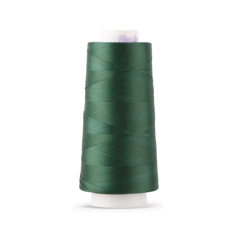 Maxi-lock Stretch 35wt Serger Thread - 2000 yards each - Churchill Green
