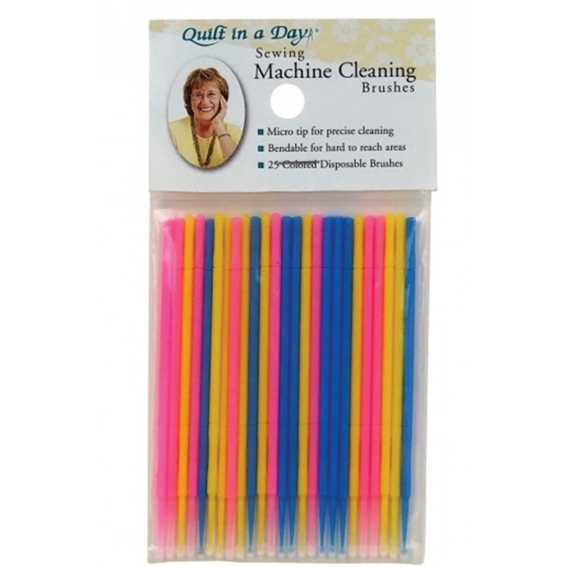 Micro-tip Sewing / Serger Machine Cleaning Brushes 25ct