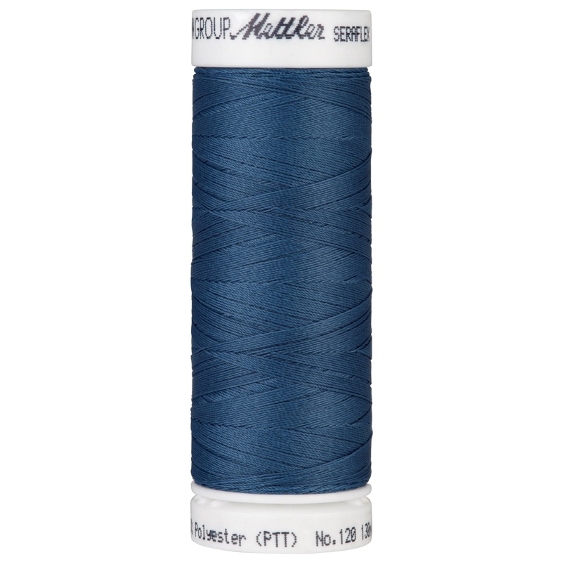 Seraflex - Mettler - Stretch Thread - For Stretchy Seams - 130 Meters - Blue Agate