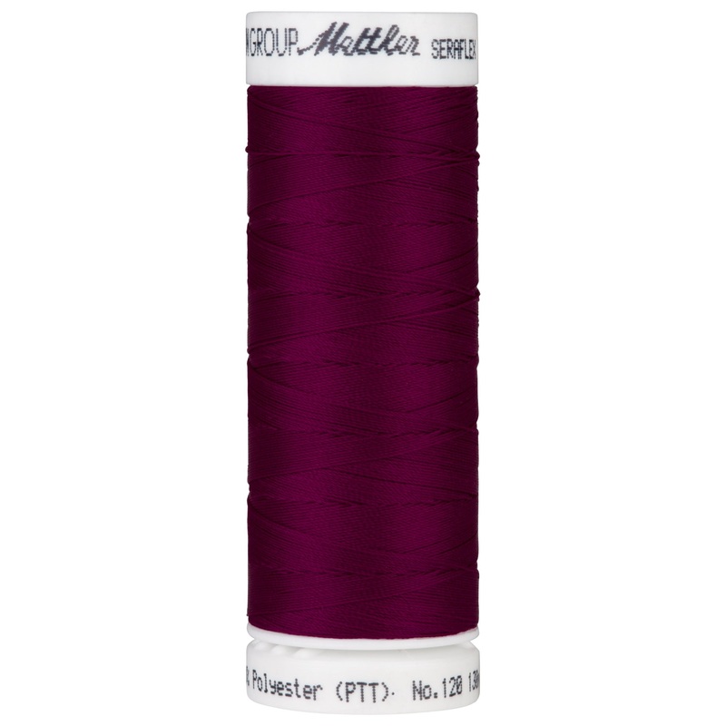 Seraflex - Mettler - Stretch Thread - For Stretchy Seams - 130 Meters - Dark Currant